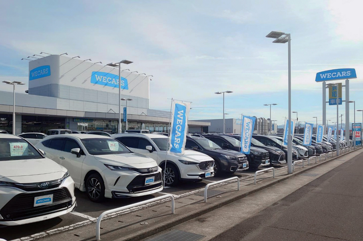 WECARS（ウィーカーズ）高松店