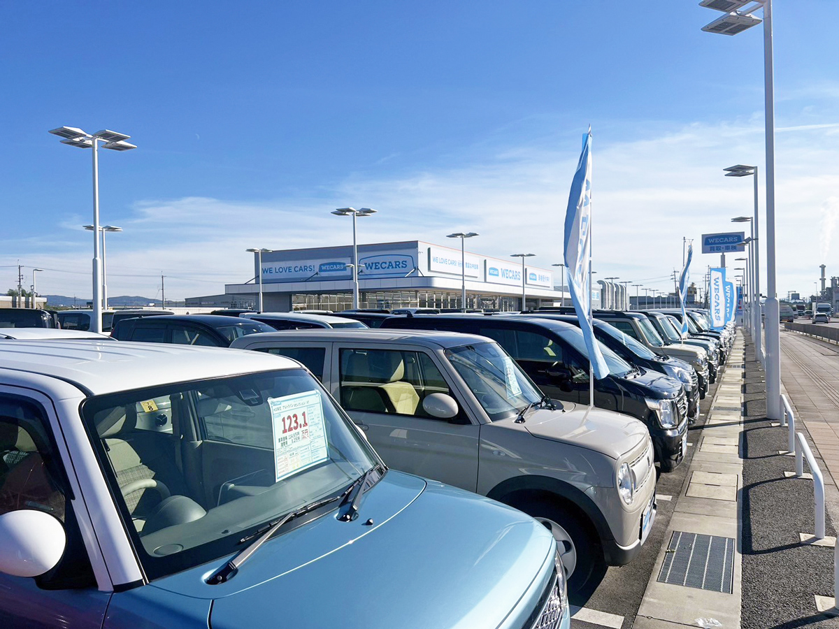 WECARS（ウィーカーズ）京都伏見店