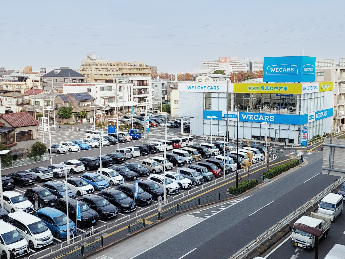 WECARS（ウィーカーズ）北綾瀬店