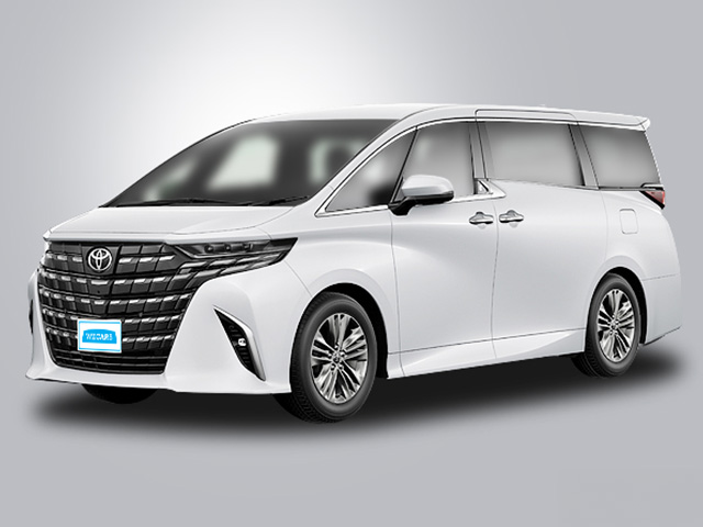 新型アルファード写真