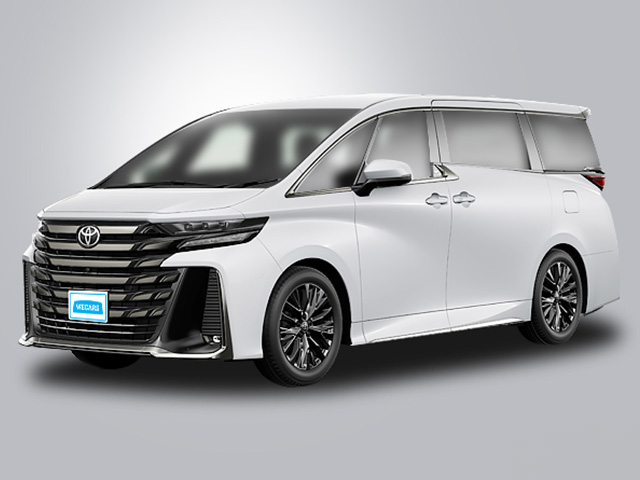 新型ヴェルファイア写真