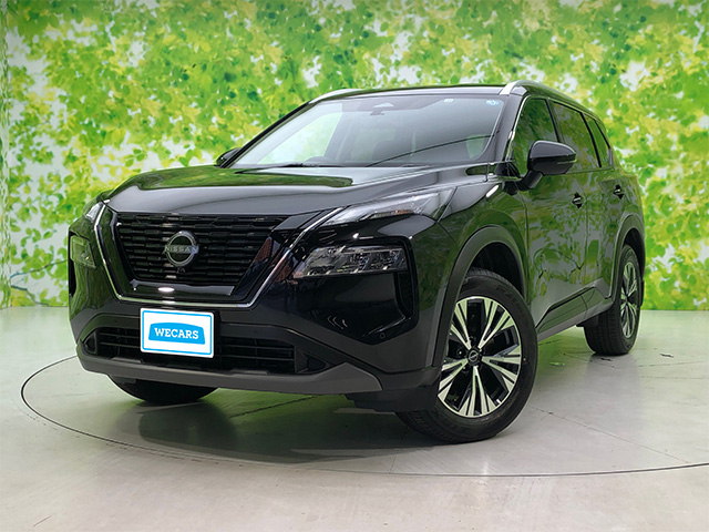 新型エクストレイル写真