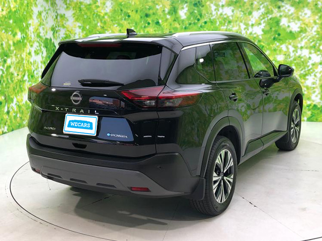 新型エクストレイル写真