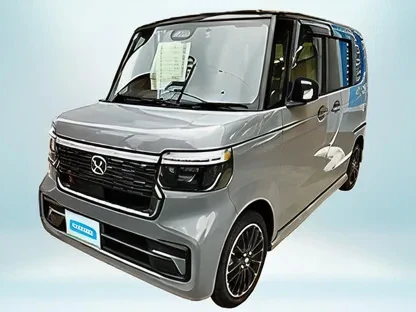 N_BOXカスタム ターボコーディネートスタイル2トーン