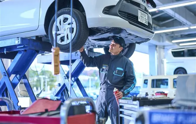 WECARS 整備士の強み