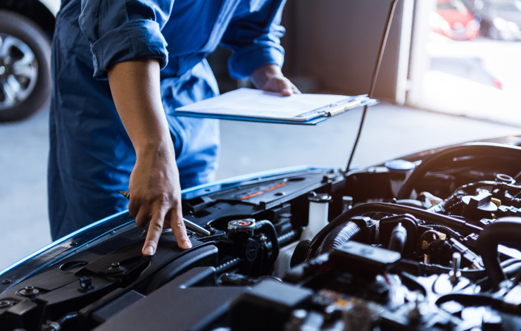 確実！最新設備とプロの対応で全項目点検！