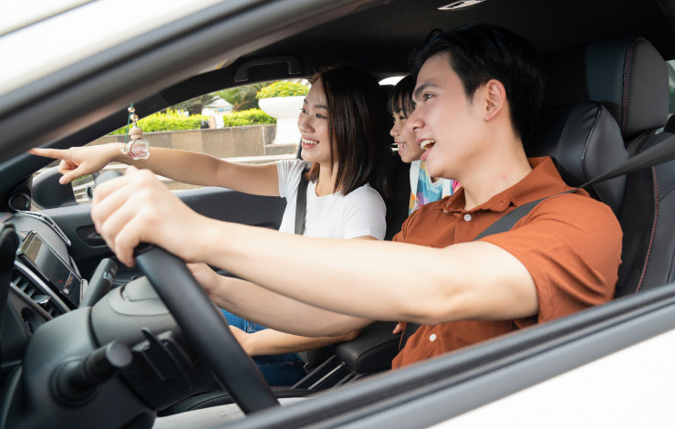 車に乗る楽しさ