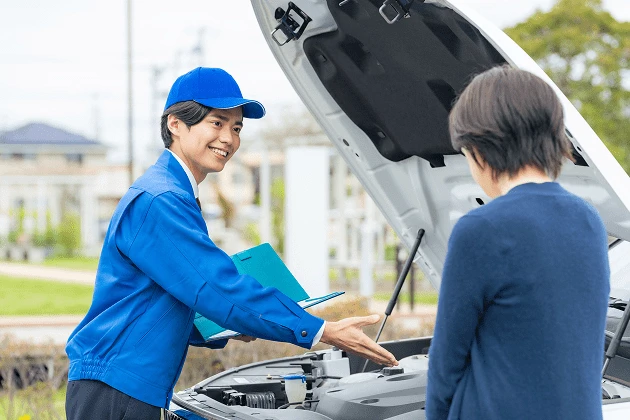 ご購入後のオイル交換はずっと無料