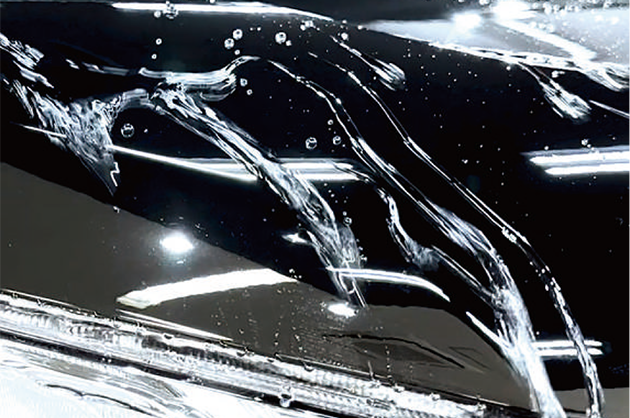 輝きが続くガラスコーティング